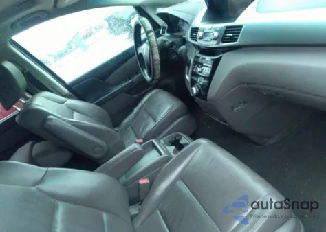 2011 Honda Odyssey Ex-L z USA, uszkodzony, nr VIN 5FNRL5H63BB046981